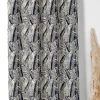 Discount Linder Rideau Java noir et blanc l.135 x H.250 cm