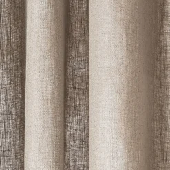 Best Deko & Co Rideau lin oeillets naturel 140x250