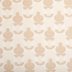 Sale Atmosphera Créateur D'Intérieur Rideau Luna jacquard velours lin 140x260cm - Atmosphera