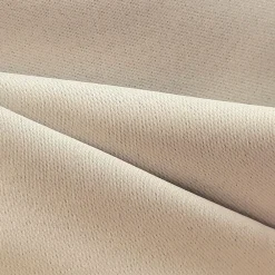 Outlet Dylrev Rideau Occultant beige prêt à poser pour un intérieur élégant