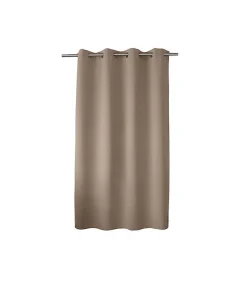 New Enjoy Home Rideau Occultant Court uni 140x180cm - 140x180cm - Naturel