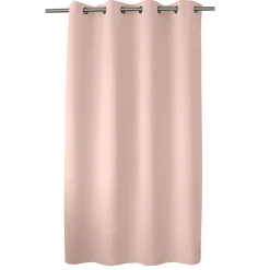 Discount Enjoy Home Rideau Occultant Court uni 140x180cm - 140x180cm - Rose clair