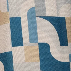 Atmosphera Créateur D'Intérieur Rideau occultant Elena bleu 135x260cm - Atmosphera* Rideau|Rideau Occultant