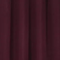 Clearance Home Maison Rideau occultant et thermique chiné (140x260 cm - Bordeaux)
