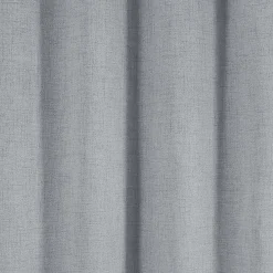 Best Home Maison Rideau occultant et thermique chiné (140x260 cm - Gris clair)