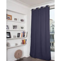 Best Moondream Rideau Occultant Oeillets Bleu MC12 140 x 260 (LxH)