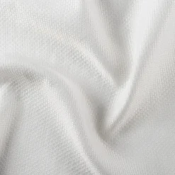 Best Linder Rideau phonique coton et chanvre tressage naturel (140x240 cm - Blanc)