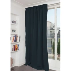 Sale Moondream Rideau phonique Galon fronceur - Bleu MC458 140 x 260 (LxH)