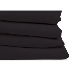 Sale Moondream Rideau phonique Oeillets - Noir MC710 140 x 260 (LxH)