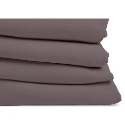 Sale Moondream Rideau phonique Oeillets - Gris MC7305 140 x 350 (LxH)