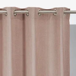 Sale Rocle Rideau tamisant à œillets Alan beige nude H.260 x l.140cm
