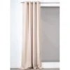 Rocle Rideau tamisant à œillets Precieux beige H.260 x l.140cm* Rideau|Rideau Tamisant