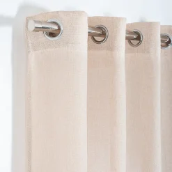 Rocle Rideau tamisant à œillets Precieux beige H.260 x l.140cm* Rideau|Rideau Tamisant