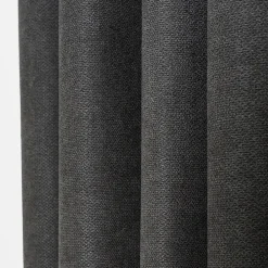 Rocle Rideau thermique à oeillets uni Luna gris anthracite L.260 x l.140cm* Rideau Thermique