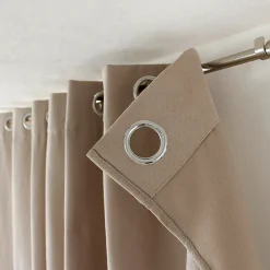 Clearance Home Maison Rideau thermique doublé (135x240 cm - Naturel)