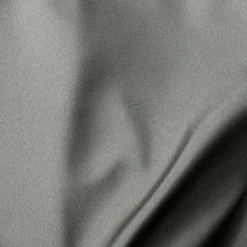 Outlet Home Maison Rideau thermique en microfibre doublée (135x180 cm - Gris clair)