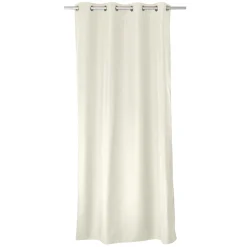 Online Home Maison Rideau thermique en microfibre doublée (135x180 cm - Ecru)