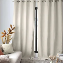 Outlet Enjoy Home Rideau thermique en velours doublé polaire