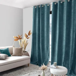 Clearance Enjoy Home Rideau thermique en velours doublé polaire