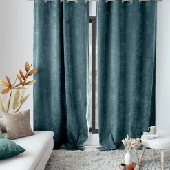 Clearance Enjoy Home Rideau thermique en velours doublé polaire