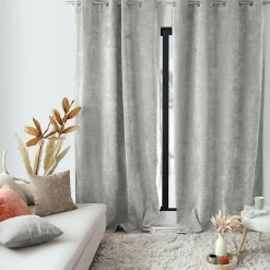 Online Enjoy Home Rideau thermique en velours doublé polaire