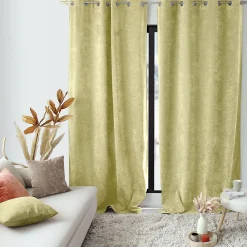 Discount Enjoy Home Rideau thermique en velours tramé 