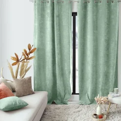 Enjoy Home Rideau thermique en velours doublé polaire* Rideau Thermique