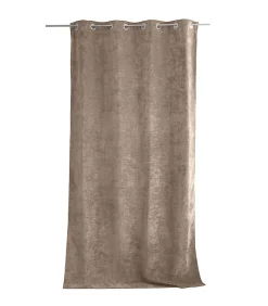 Enjoy Home Rideau thermique en velours tramé "Velvet" - 140x260cm - Naturel* Rideau Thermique|Rideau