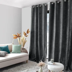 Enjoy Home Rideau thermique en velours doublé polaire