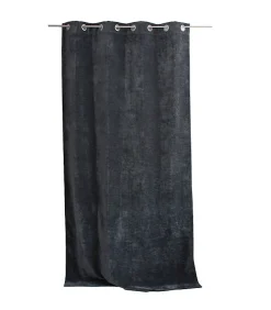 Enjoy Home Rideau thermique en velours tramé "Velvet" - 140x260cm - Gris anthracite* Rideau Thermique