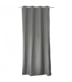 Enjoy Home Rideau Thermique et Occultant Gris - 140x240cm - Gris