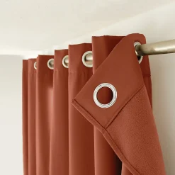 Outlet Enjoy Home Rideau Thermique et Occultant Terre cuite - 140x240cm - Terre cuite