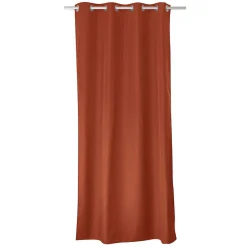 Outlet Enjoy Home Rideau Thermique et Occultant Terre cuite - 140x240cm - Terre cuite