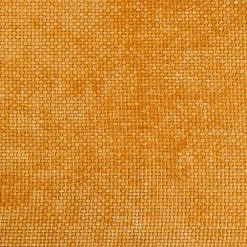 Outlet Linder Rideau thermique et phonique velours chenille (135x260 cm - Jaune)