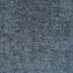 Outlet Linder Rideau thermique et phonique velours chenille (135x260 cm - Bleu)