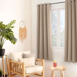 New Enjoy Home Rideau thermique Glacier - 135 x 180 cm