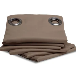 Sale Moondream Rideau thermique occultant Oeillets Beige MC8220 140 x 300 (LxH)