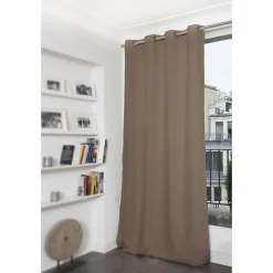 Sale Moondream Rideau thermique occultant Oeillets Beige MC8220 140 x 300 (LxH)