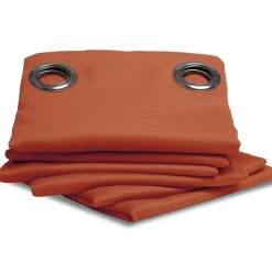 Sale Moondream Rideau thermique occultant Oeillets Orange MC374 140 x 260 (LxH)