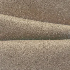 Discount Dylrev Rideau Thermique suédine doublé Polaire 140x180cm, Prêt à Poser Spécial petite hauteur, Taupe