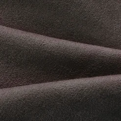 Best Dylrev Rideau Thermique suédine doublé polaire 140x240cm, Prêt a Poser, Noir