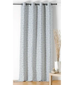 Sale Linder Rideau Thermiques Isolant "Artica" - 140x240cm - Bleu marine