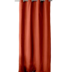 Enjoy Home Rideau uni 100% coton - 135x240cm - Terre cuite* Rideau Occultant