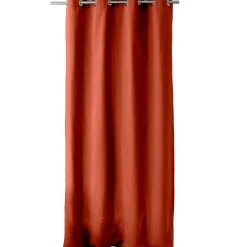 Enjoy Home Rideau uni 100% coton - 135x240cm - Terre cuite* Rideau Occultant