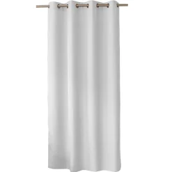 Outlet Enjoy Home Rideau Uni "Basic" 140 x 240 cm - 140x240cm - Blanc