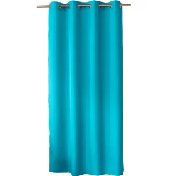 Enjoy Home Rideau Uni "Basic" 140 x 240 cm - 140x240cm - Turquoise* Rideau Occultant