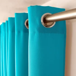 Enjoy Home Rideau Uni "Basic" 140 x 240 cm - 140x240cm - Turquoise* Rideau Occultant