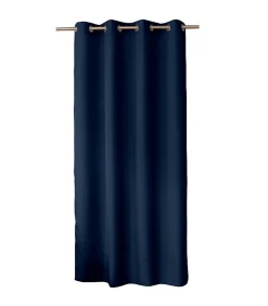Enjoy Home Rideau Uni "Basic" 140 x 240 cm - 140x240cm - Bleu marine* Rideau Occultant