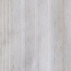 Sale Dylrev Rideau Voilage à Rayures Fines 140x240 cm - polyester recyclé