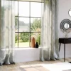 Atmosphera Rideau Voilage Jacquard "Enzo" 140x260cm Gris* Voilage